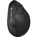 Мышь БП OKLICK 990MW черный для ноутбука