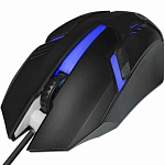 Мышь EXEGATE EX289491RUS GML-17 черная, Color box