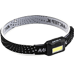 Фонарь налобный "Мастер К", MHB-W3D1, 3 Вт, 120 лм, 3AAA, черный  4387598