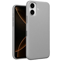 Задняя накладка KEEPHONE PEEKABOO LEATHER MAGSAFE CASE для iPhone 17 (TITAN)