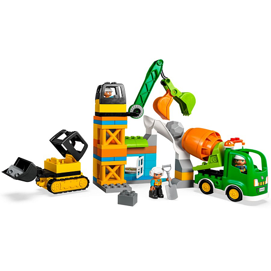 Конструктор LEGO DUPLO 10990 Строительная площадка