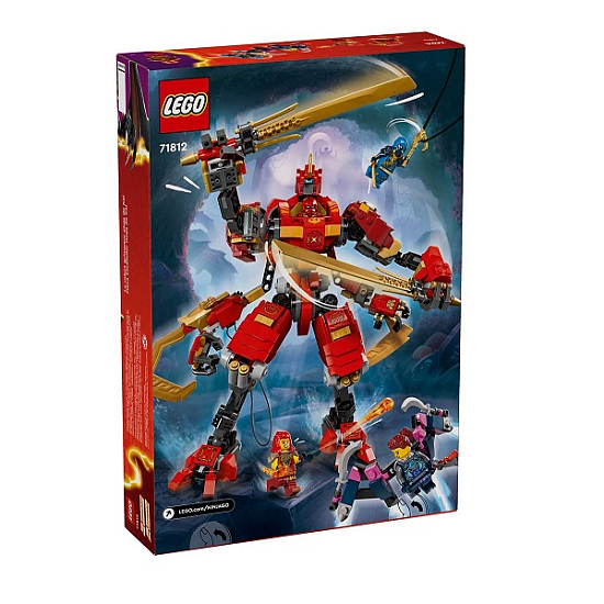 Конструктор LEGO NINJAGO 71812 Ниндзя-Альпинист Кая