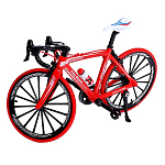 Велосипед металлический "Турист", цвет красный   10636421