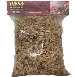 Щепа для копчения вишня 1 дм3 мелкая 3-5мм (уп.50шт.)