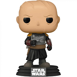 Фигурка Funko POP! Bobble Star Wars Mandalorian Boba Fett w/o Helmet (Exc) (490) 58288