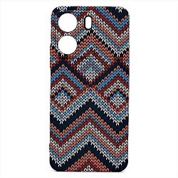 Задняя накладка Luxo Creative для Xiaomi Redmi 13C 4G/Poco C65 (115) (multicolor) (229710)