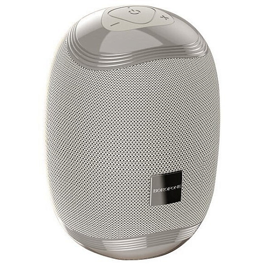 Колонка портативная BOROFONE BR6, Miracle серый