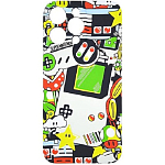Задняя накладка LUXO для iPhone 15 PRO (№ Z3 KAWS)