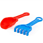 Набор №322: совок №10, грабли №10 ПОЛЕСЬЕ 4588