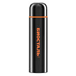 Термос БИОСТАЛЬ-СПОРТ NBP-1200С у/г черный