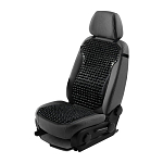 Защитная накидка массажная AVS M2410SP-BL (малая с поддержкой) шарики (Черный), 1 шт.