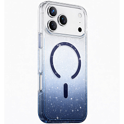 Задняя накладка KEEPHONE LILLIAN SHINING MagSafe Case для iPhone 17 Pro Max, Blue