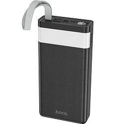 Внешний АКБ HOCO J73 (30000mAh) (2USB) (2A) Black