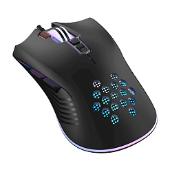 Мышь XO M3, Wolf Warriors, чёрный