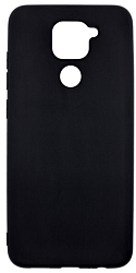 Задняя накладка ZIBELINO Soft Case для Xiaomi Redmi Note 9 (черный)