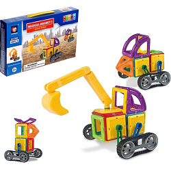 Магнитный конструктор «Магический магнит», 48 деталей 7530182