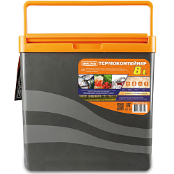 Термоконтейнер БИОСТАЛЬ CB-8G с вертикальной ручкой, 8л