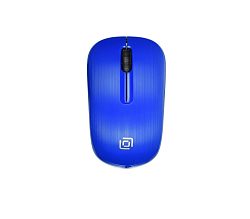 Мышь БП OKLICK 525MW синий