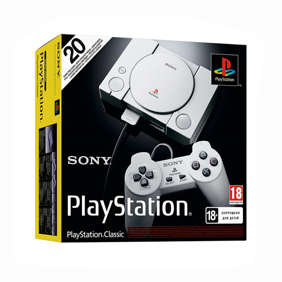 Приставка Sony PlayStation Classic (SCPH-1000R)