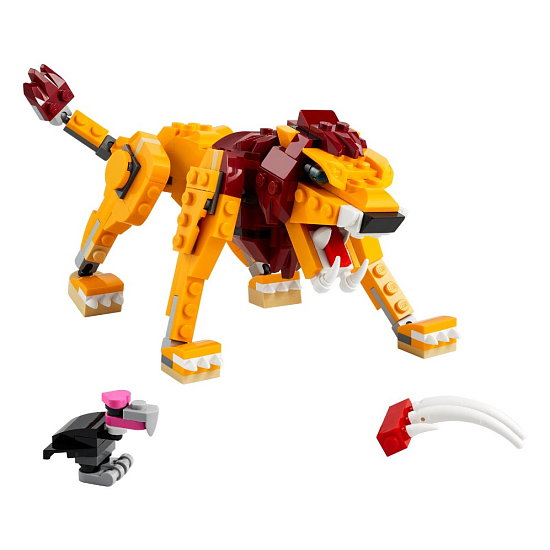 Конструктор LEGO Creator 31112 Лев УЦЕНКА