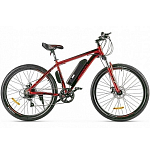 Электровелосипед Eltreco XT 600 D (Черно-красный)