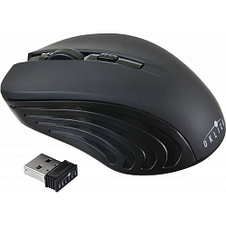 Мышь БП OKLICK 545MW черный, USB