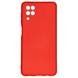 Силиконовый чехол NANO для Samsung Galaxy A12 (красный)