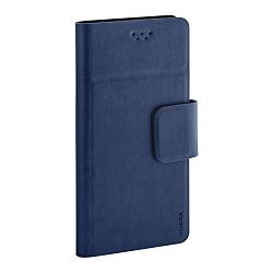 Чехол футляр-книга MAVERICK Slimcase 6,5-7,0" универсальный, темно-синий