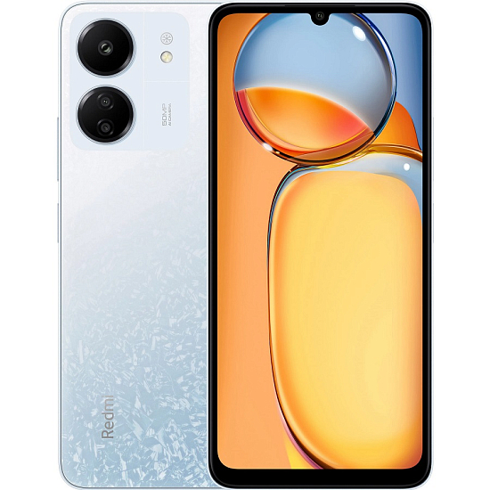 Смартфон Xiaomi Redmi 13C 4/128Gb Белый