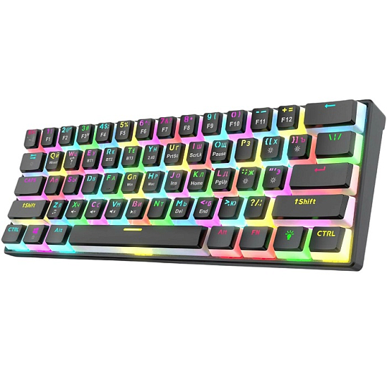 Клавиатура JETACCESS PANTEON T2 PRO BS Black (91)