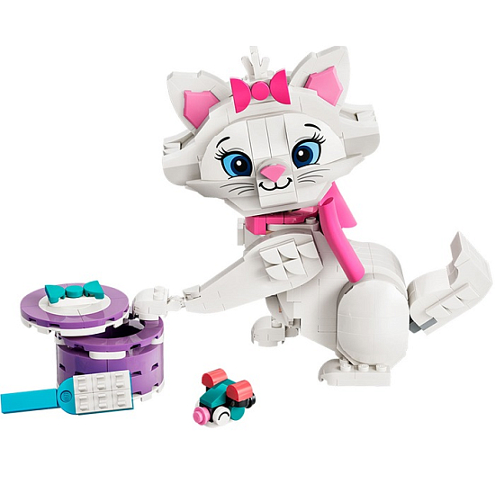Конструктор LEGO DISNEY 43286 Аристократы: Очаровательный Мари