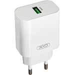 Сетевое ЗУ 1USB 3A XO-L103, белое, 18W