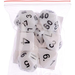 Набор кубиков для D&D (Dungeons and Dragons, ДнД), серия: D&D, 7 шт 4352145