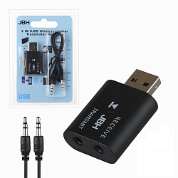 Адаптер-Bluetooth JBH BT-621 2в1