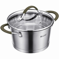 Кастрюля 2.3л REGENT Linea OLIVA 67-1318,18x10,5см