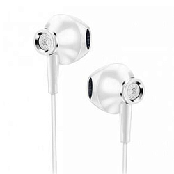 Наушники WALKER H905 "Металл" белые