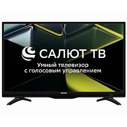 Телевизор ASANO 24LH5010T (HD/ Салют-ТВ) 24", чёрный
