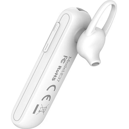 Гарнитура-Bluetooth HOCO E37, Gratified business, белый