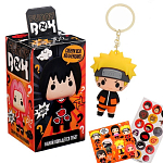Игрушка - сюрприз Funny box «Аниме»: детский брелок, наклейки, карточка, цвет МИКС 10248981