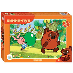 Пазл Step Puzzle 160 "Винни Пух (new)" (С/м)