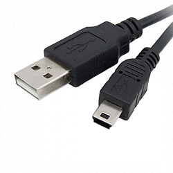 Кабель USB <--> miniUSB  1.0м MAVERICK 