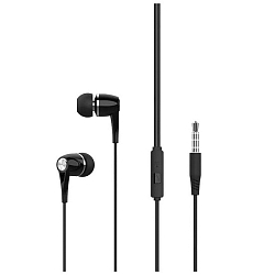 Наушники XO EP21 чёрный