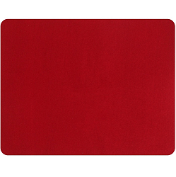 Коврик NONAME NN_D0057, красный (180*220*2 мм), ткань+СБР