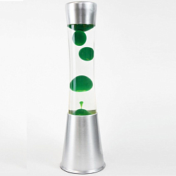 Лава-лампа CG-S Зелёная/Прозрачная (Bock) (39 см)