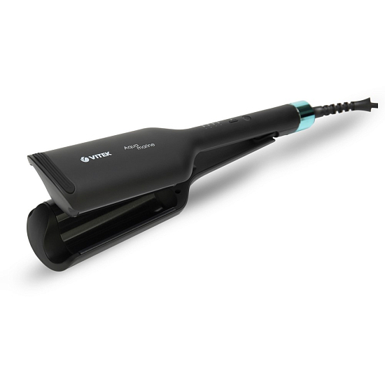 Щипцы VITEK Aquamarine VT-2380 черный/голубой