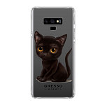 Задняя накладка GRESSO для Samsung Galaxy Note 9. Коллекция "Let’s Be Friends!". Модель "Bombay Kitten".