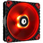 Вентилятор ID-COOLING WF-12025-XT-R 120x120x25мм (80шт./кор, PWM, Red LED, 700-1800об/мин)  BOX