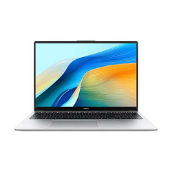 Ноутбук 16" Huawei MateBook D 16 MCLG-X MitchellG-W5651 Core i5 13420H 16Gb SSD512Gb Intel UHD Graphics IPS (1920x1200) без ОС (WiFi 53014MTX)