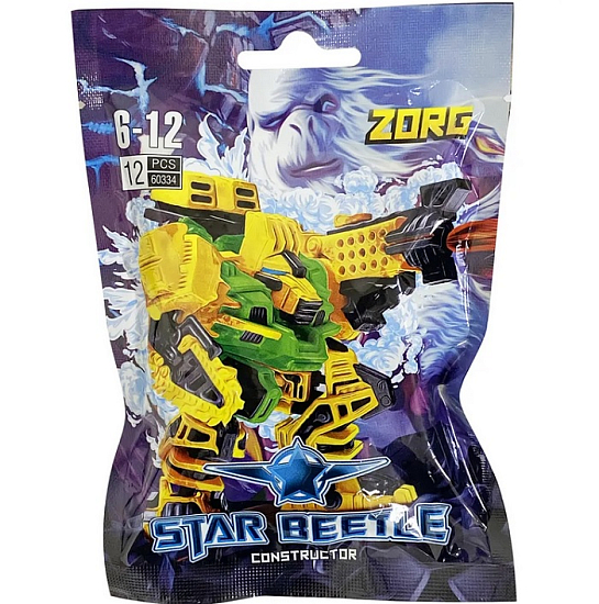 Конструктор серии "Кибероны" Zorg 60334