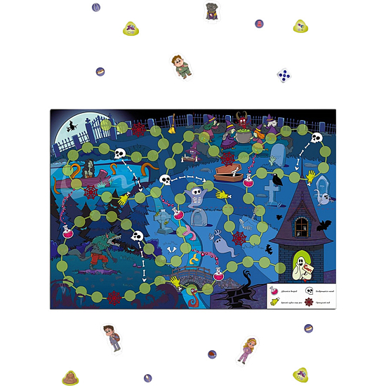 Настольная игра «Призраки старого замка», 35 карт, 5+ 10801086